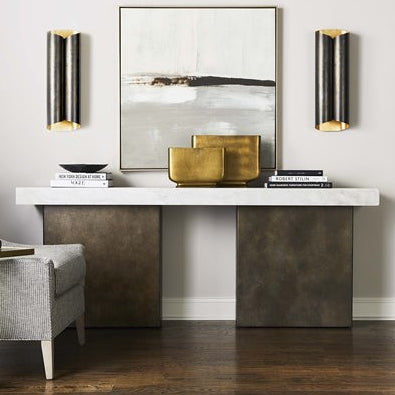 Vanguard Furniture Santa Cruz Dark Bronze Console