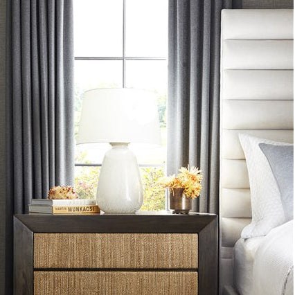 Vanguard Furniture Kelsey King Bed Jarrett Natural with Bracket Leg in Havana Tannery & Loom Program