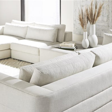 Vanguard Furniture Leone Identify Ivory Armless Chair