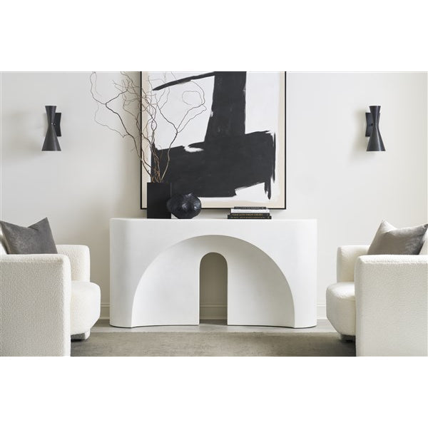 Vanguard Furniture Lola Itilia Ivory/Film Noir Chair