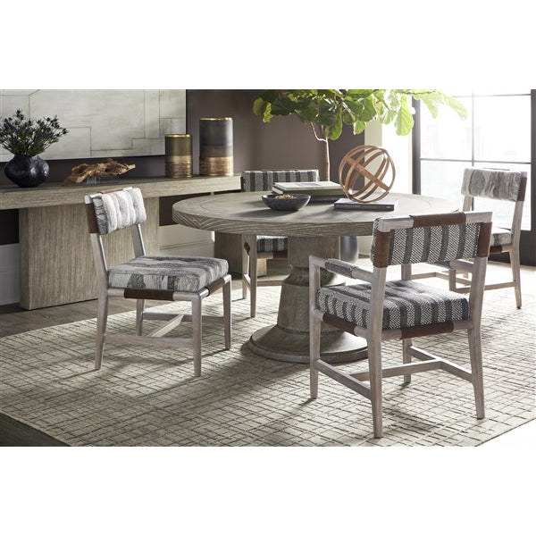 Vanguard Furniture Clarke Raked Gray Console