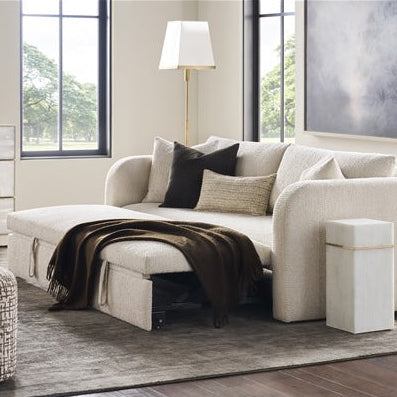 Vanguard Furniture Adaline Kibble Porcelain Fabric Pull Out Sleeper