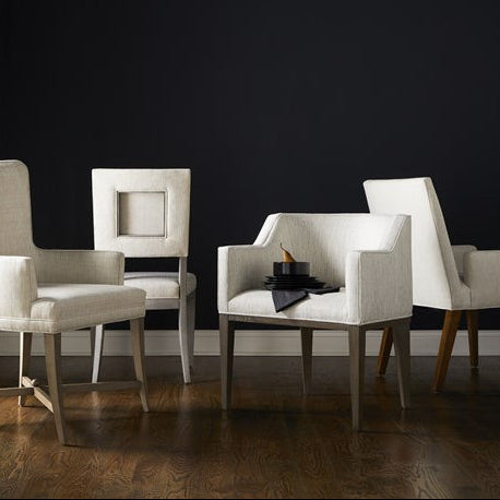 Vanguard Furniture AXIS Index Porcelain with Woodcliff Dining