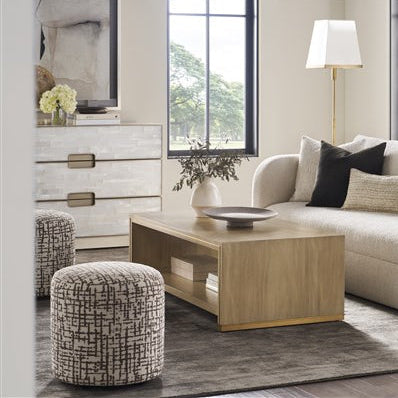 Vanguard Furniture Splendor Sea Salt Selenite Chest