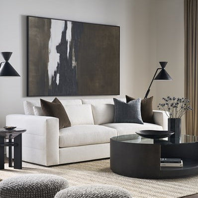Vanguard Furniture Leone Nomad Snow Sofa