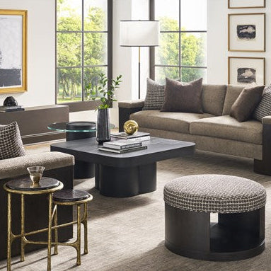 Vanguard Furniture Brixley Film Noir End Table