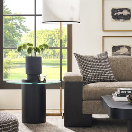 Vanguard Furniture Brixley Film Noir End Table
