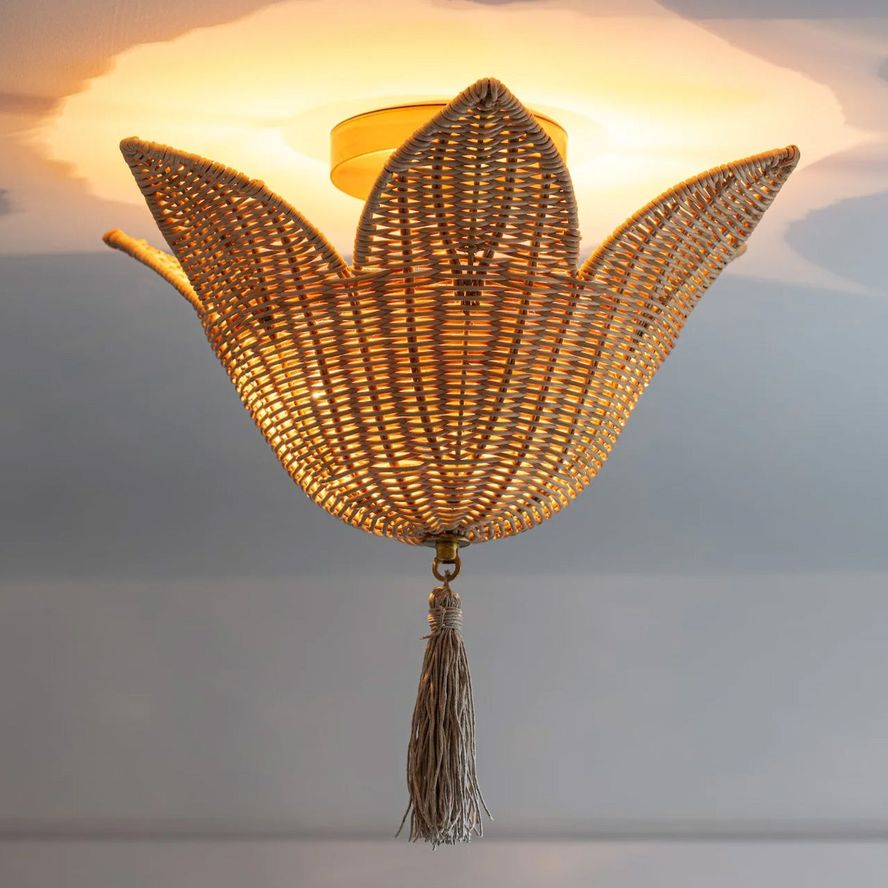 Ro Sham Beaux Victoria Flush Mount/Wall Sconce