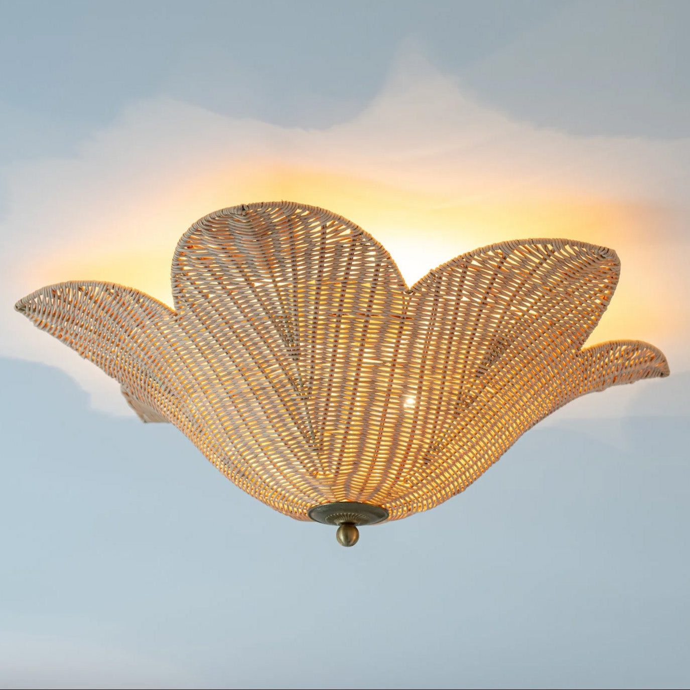 Ro Sham Beaux Victoria Flush Mount/Wall Sconce