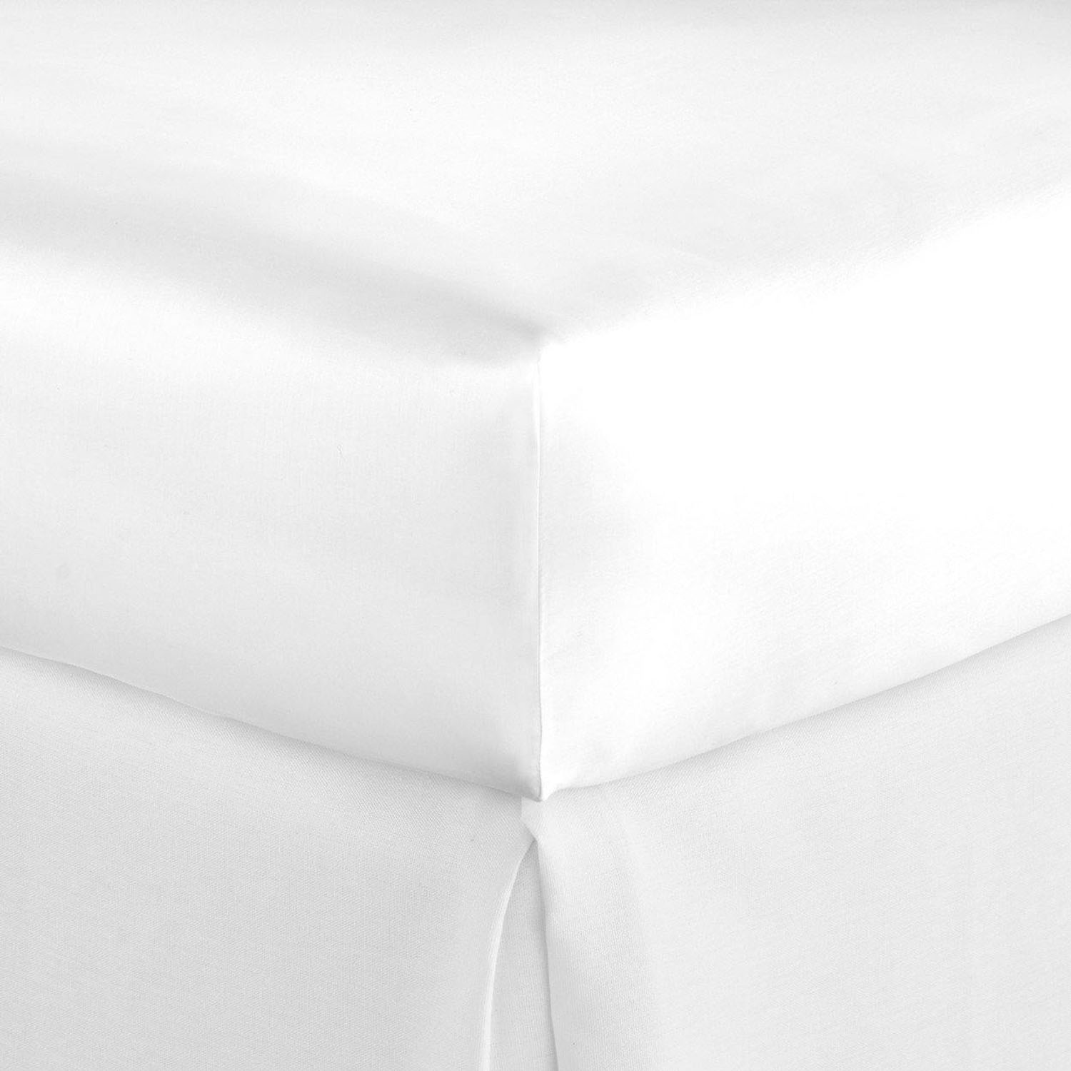 Peacock Alley Virtuoso Sateen Fitted Sheet 600 thread count cotton sateen fitted sheet, shown in a lighter colorway