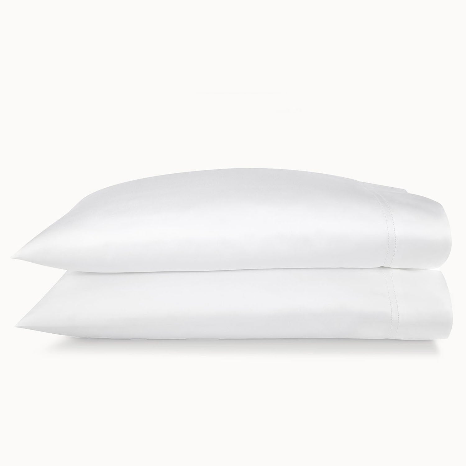 Peacock Alley Virtuoso Pillowcase Set 600 thread count cotton sateen pillowcase set, shown in a lighter colorway