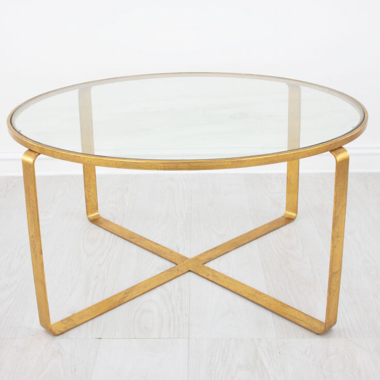Round Glass Coffee Table