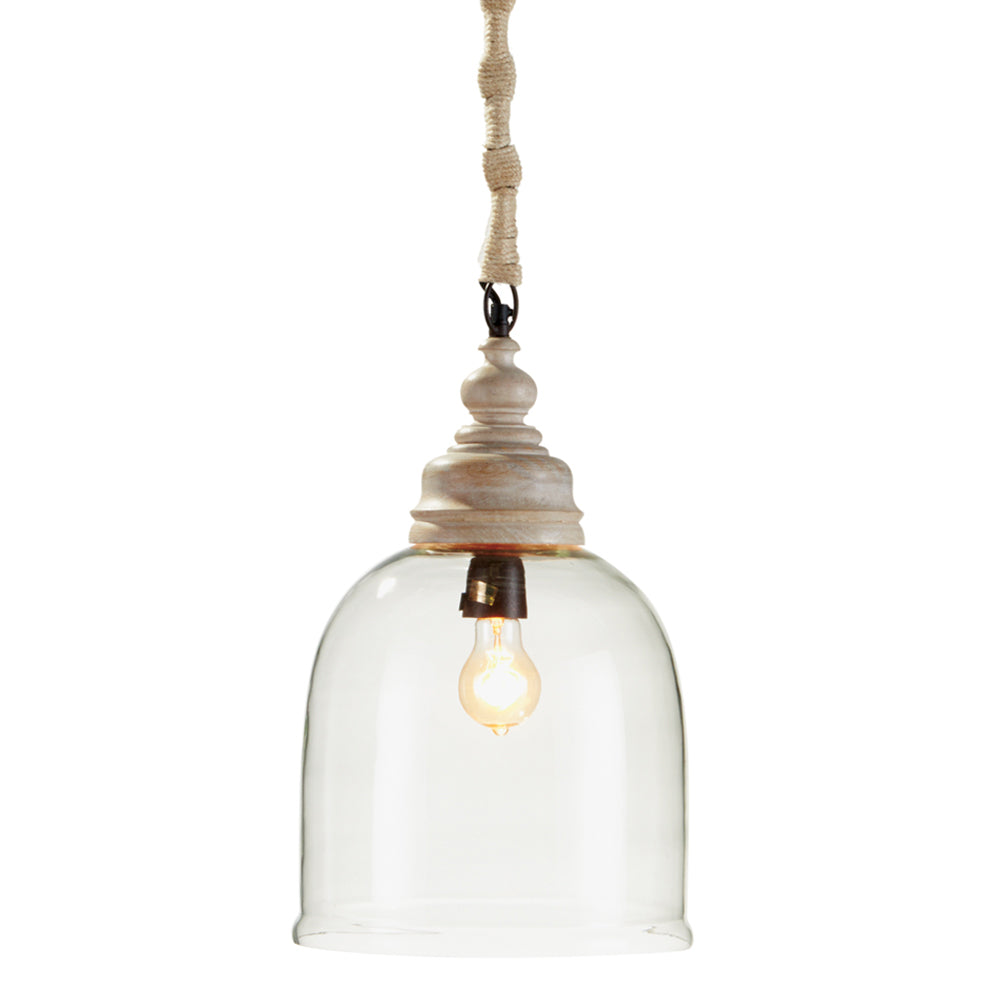 Vintner's Cloche Pendant