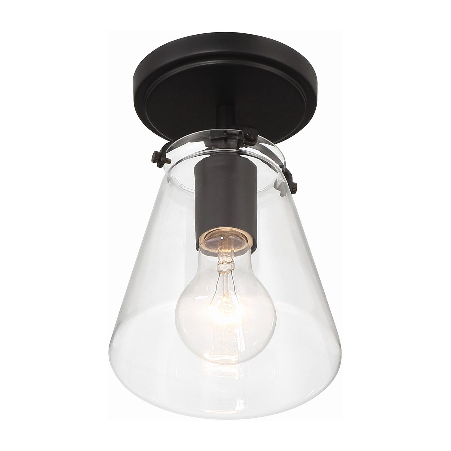 Crystorama Voss Semi Flush Ceiling Mount