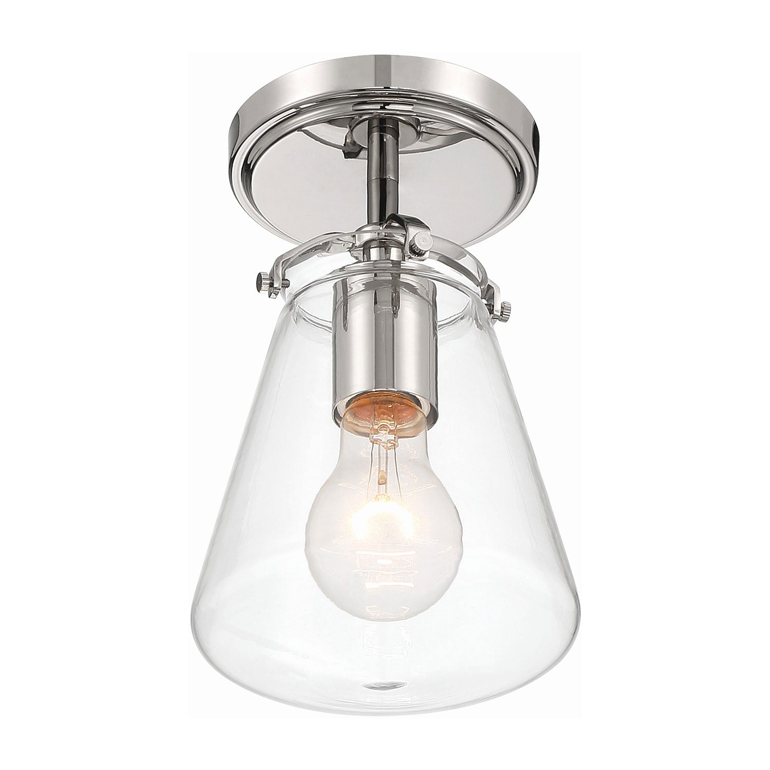 Crystorama Voss Semi Flush Ceiling Mount