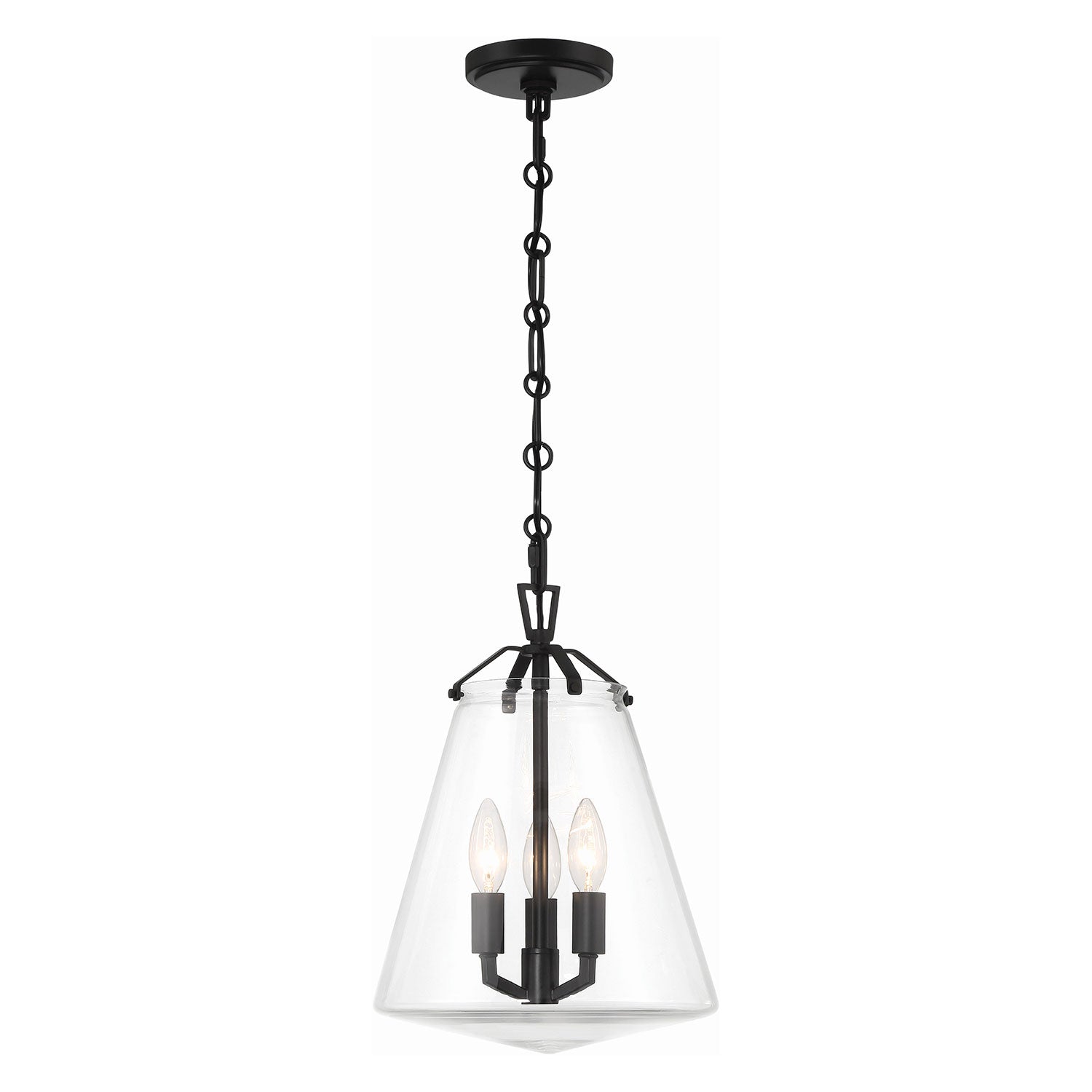 Crystorama Voss Mini Chandelier