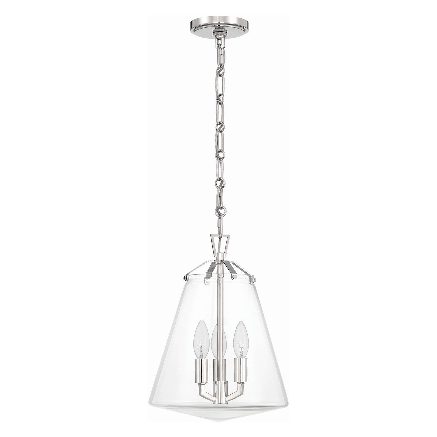 Crystorama Voss Mini Chandelier