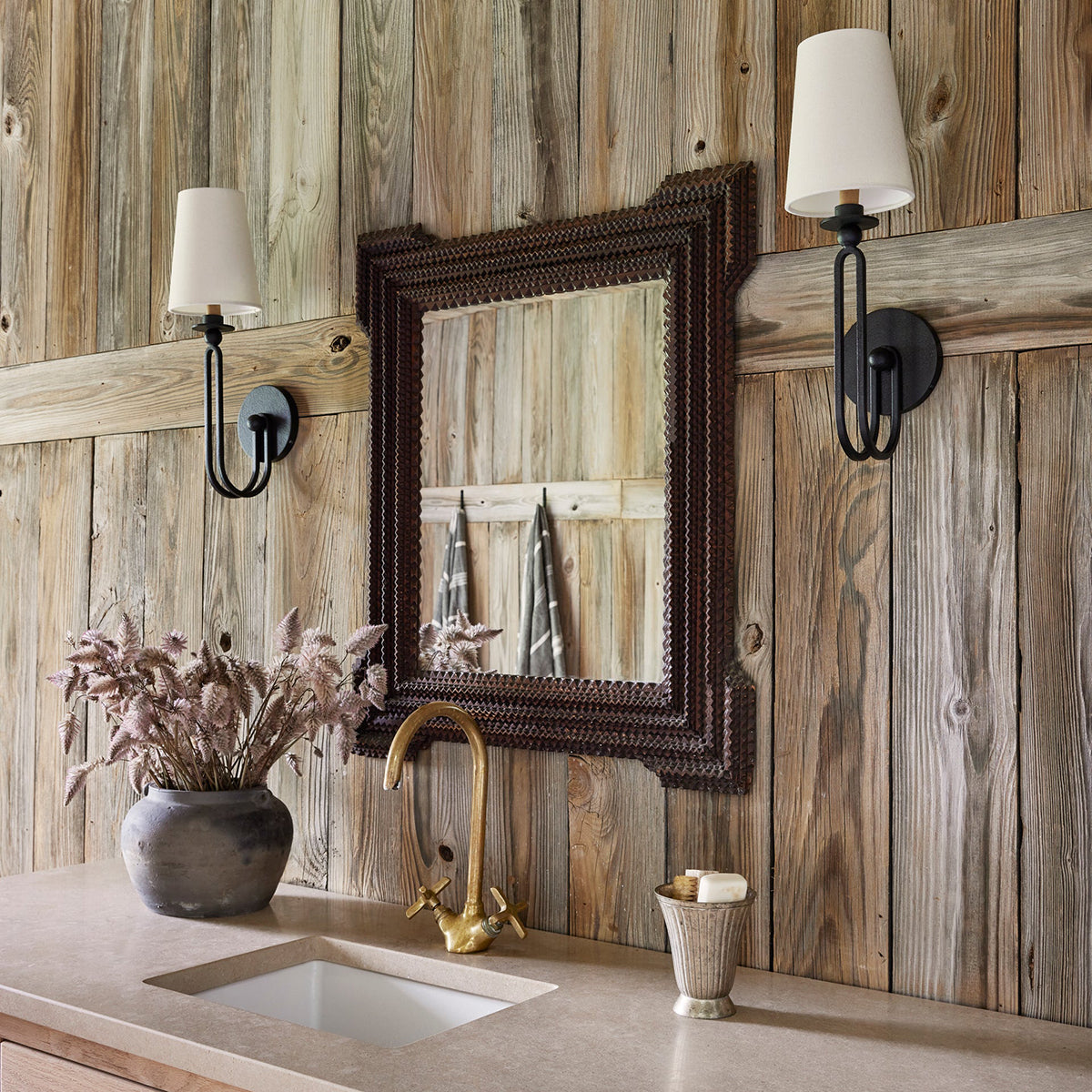 Lauren Liess x Troy Lighting Valor Wall Sconce - Final Sale