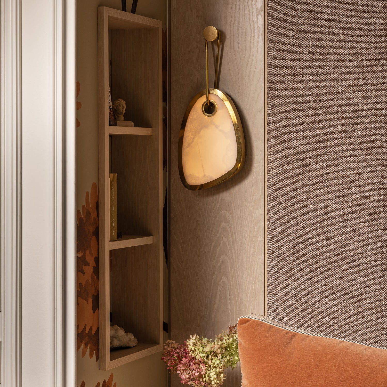 Moniomi x Corbett Lighting Vela Wall Sconce