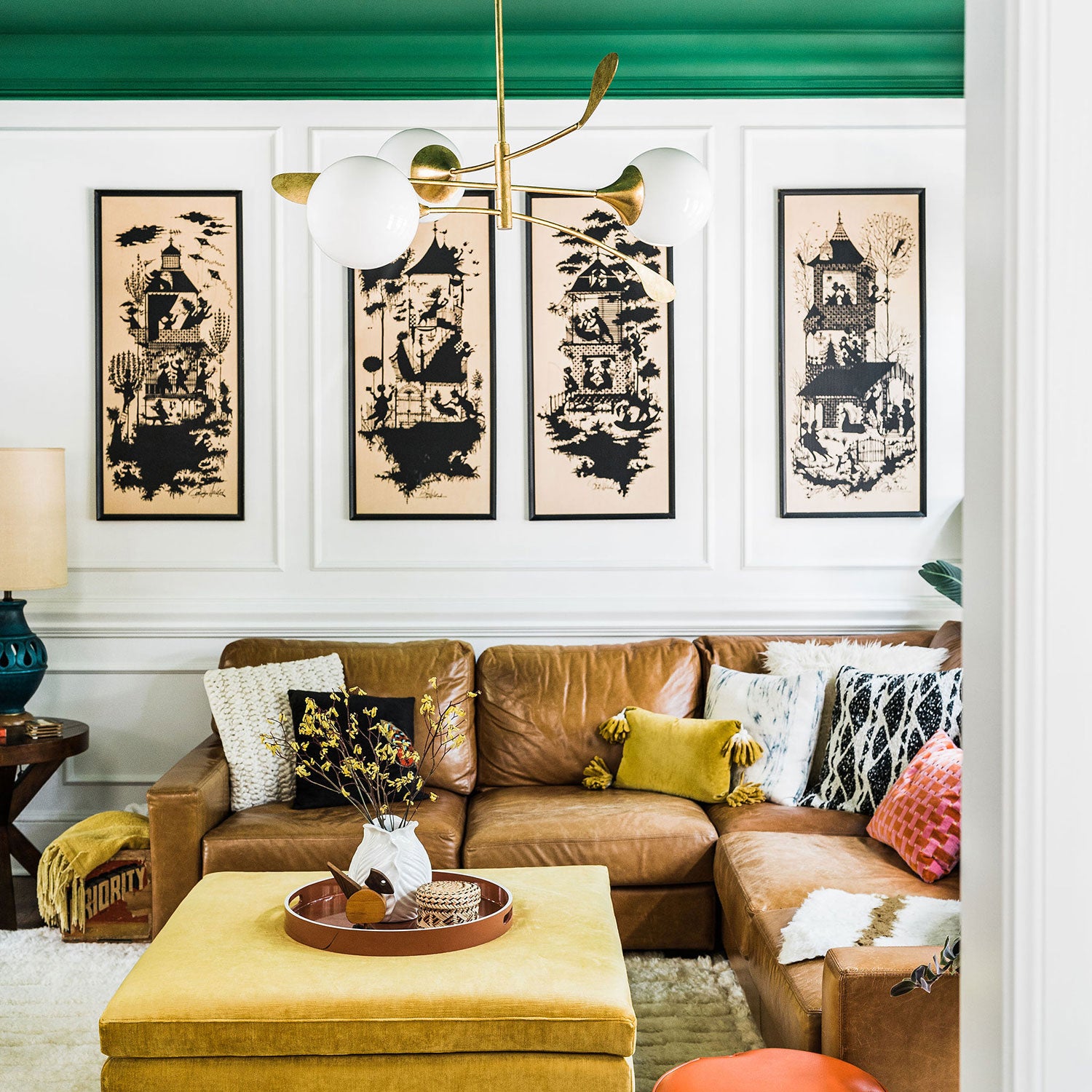 Home Ec. x Mitzi Victoria Chandelier