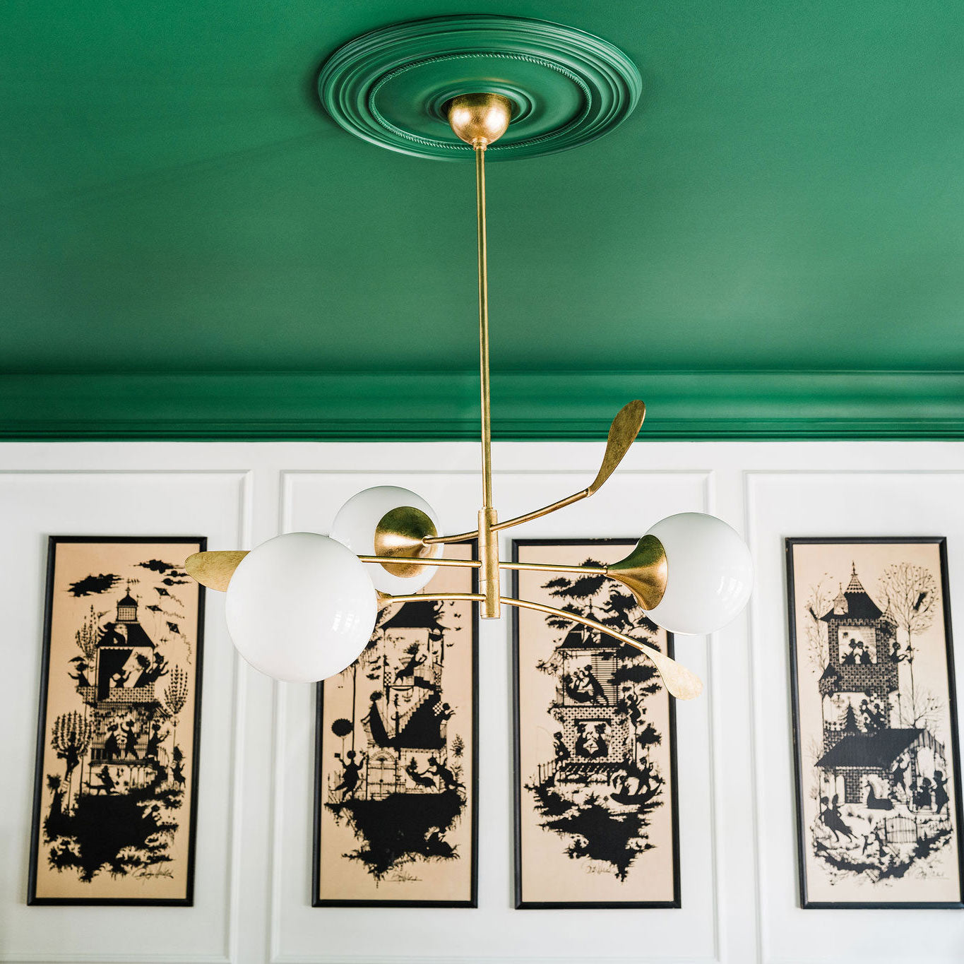 Home Ec. x Mitzi Victoria Chandelier