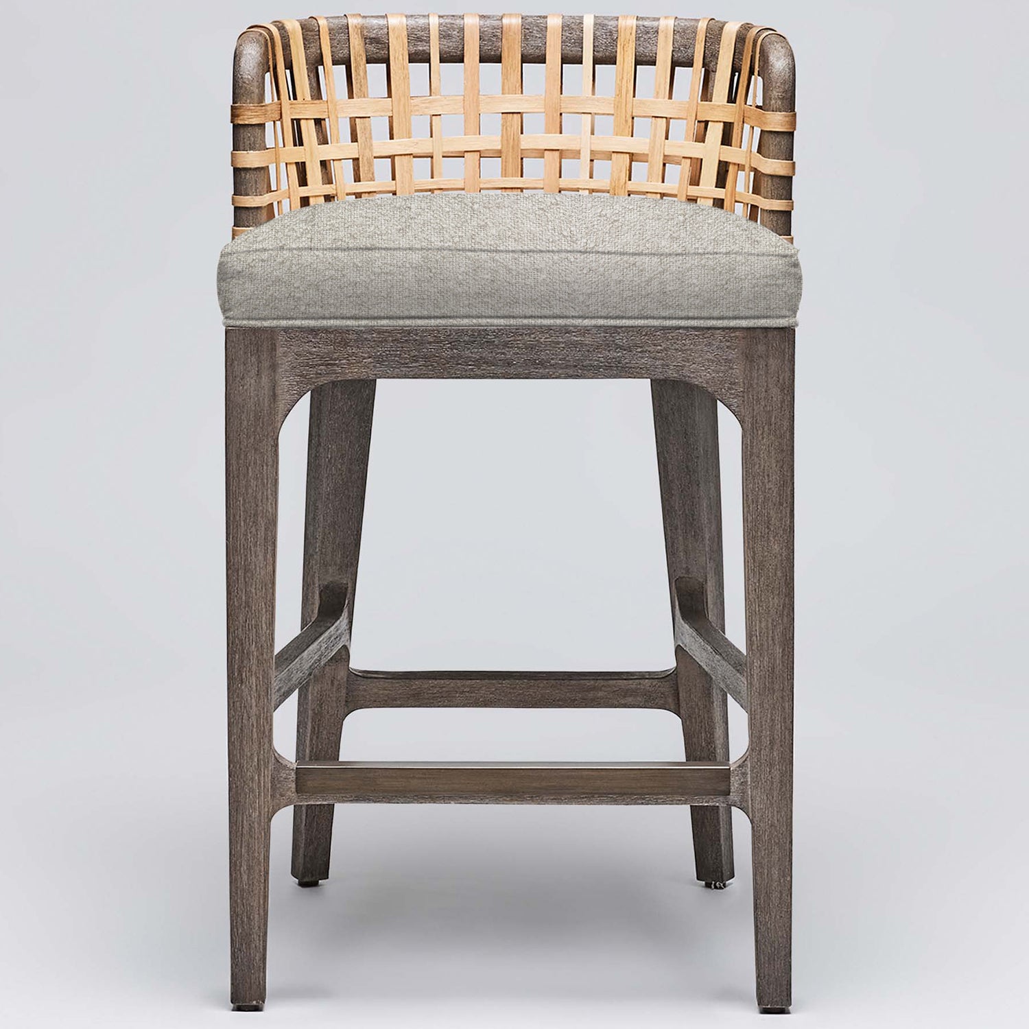 Interlude Home Palms Counter Stool