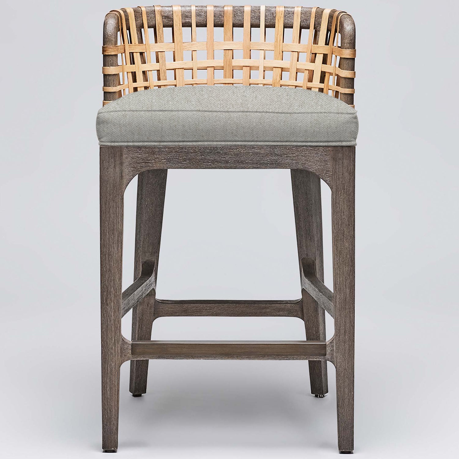 Interlude Home Palms Counter Stool