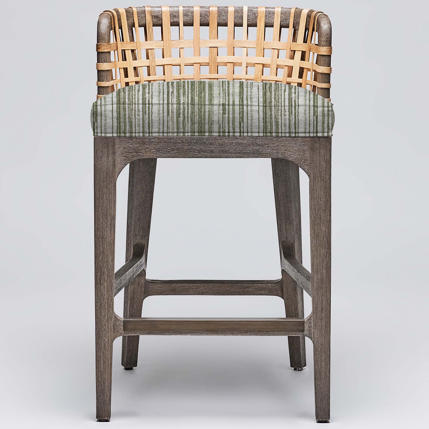 Interlude Home Palms Counter Stool