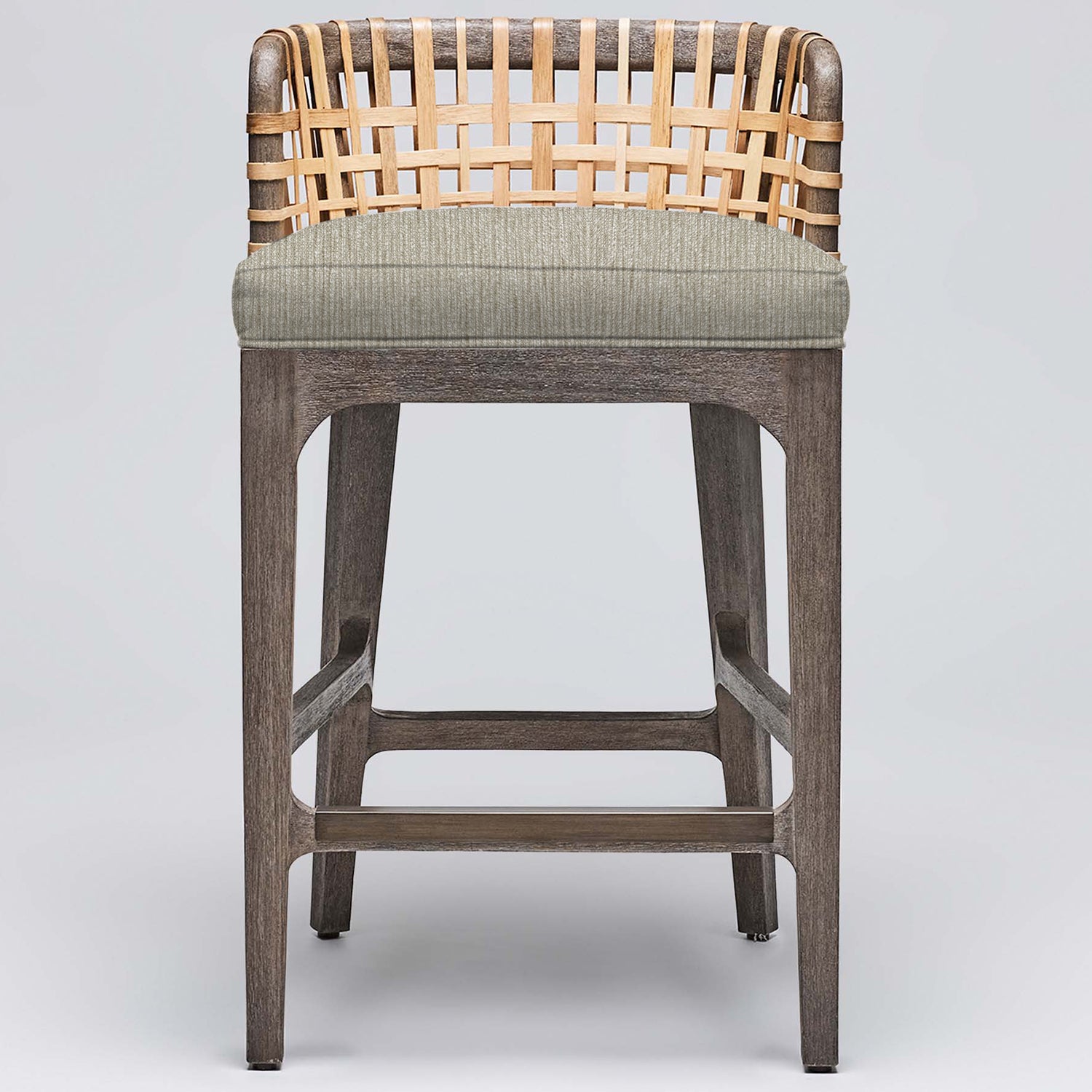 Interlude Home Palms Counter Stool