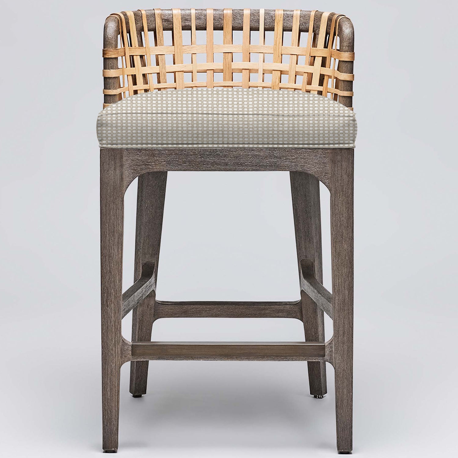 Interlude Home Palms Counter Stool