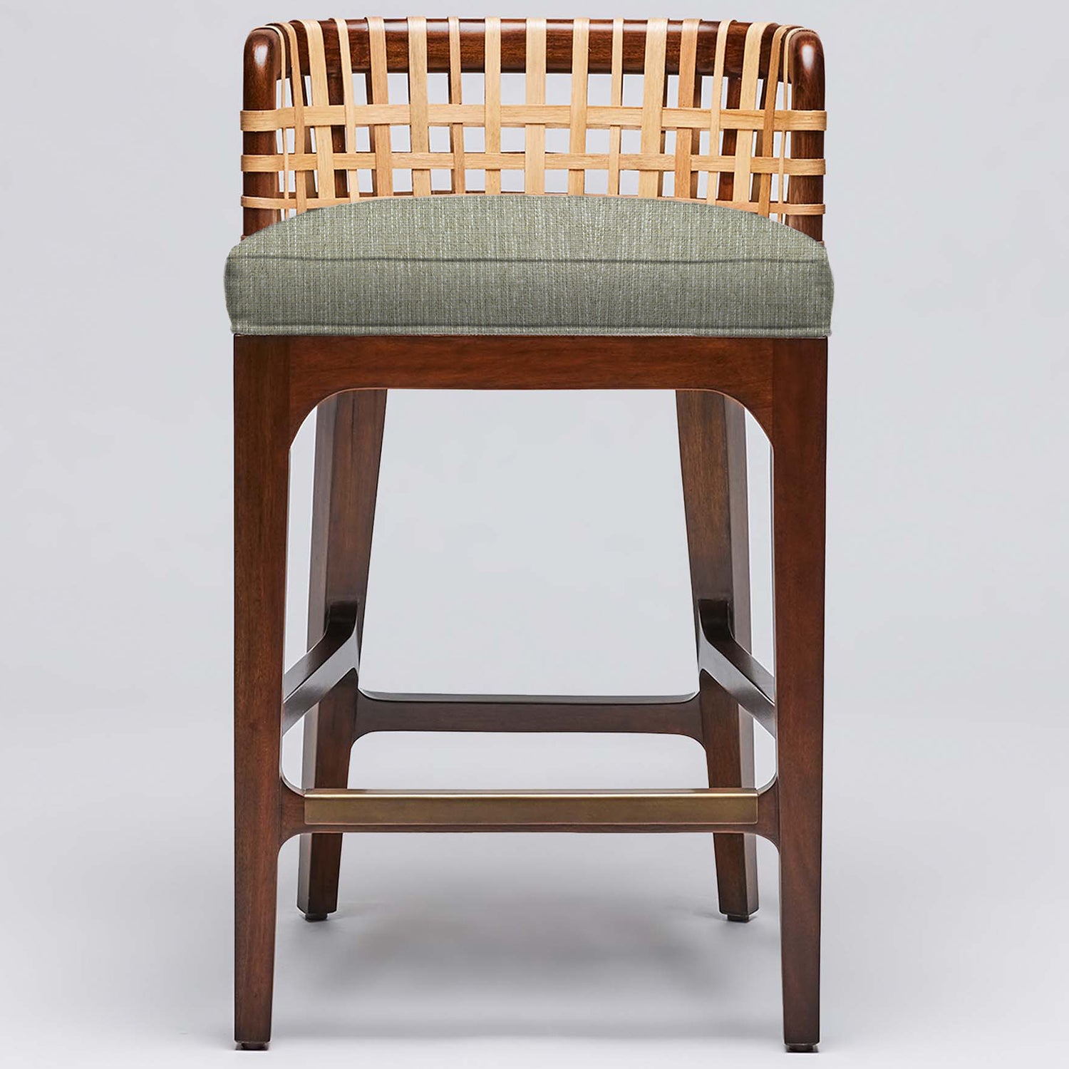 Interlude Home Palms Counter Stool