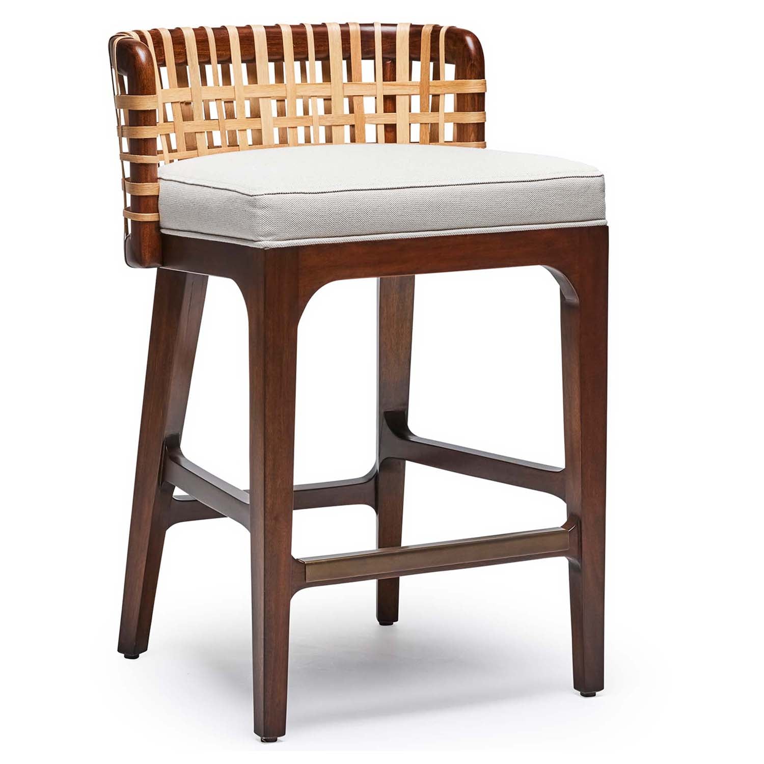 Interlude Home Palms Counter Stool