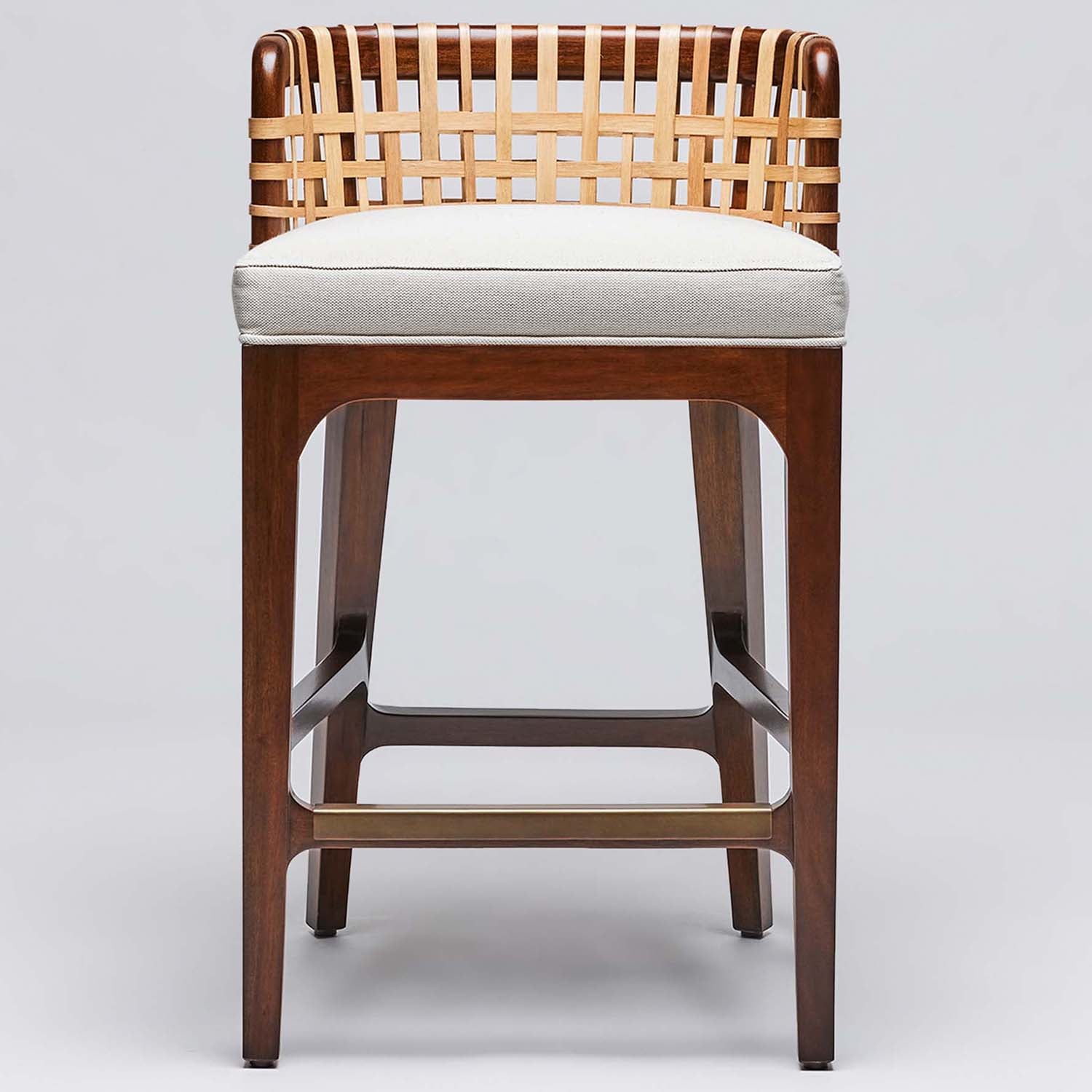 Interlude Home Palms Counter Stool