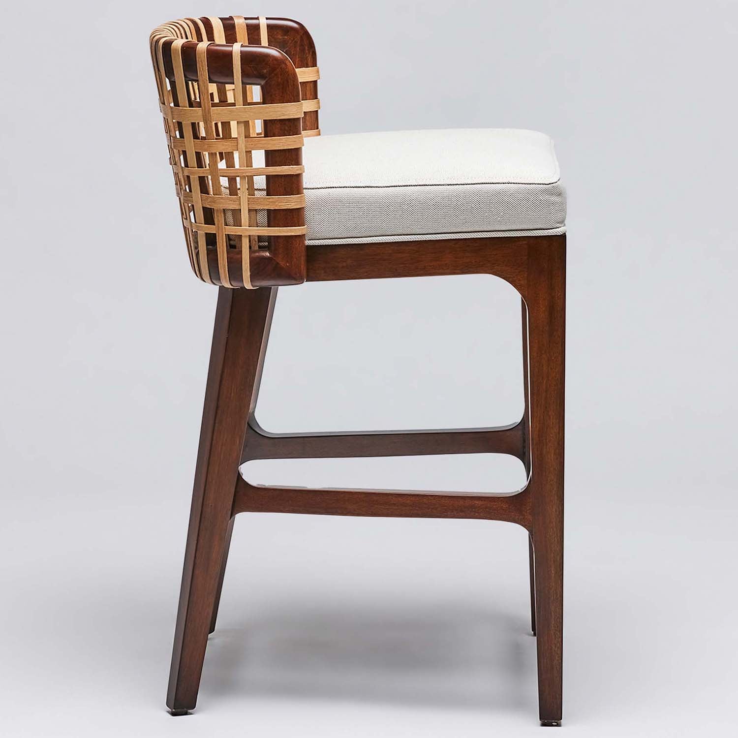 Interlude Home Palms Counter Stool