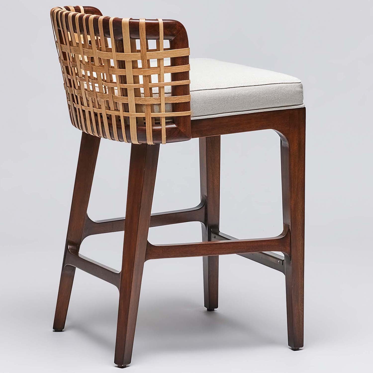 Interlude Home Palms Counter Stool