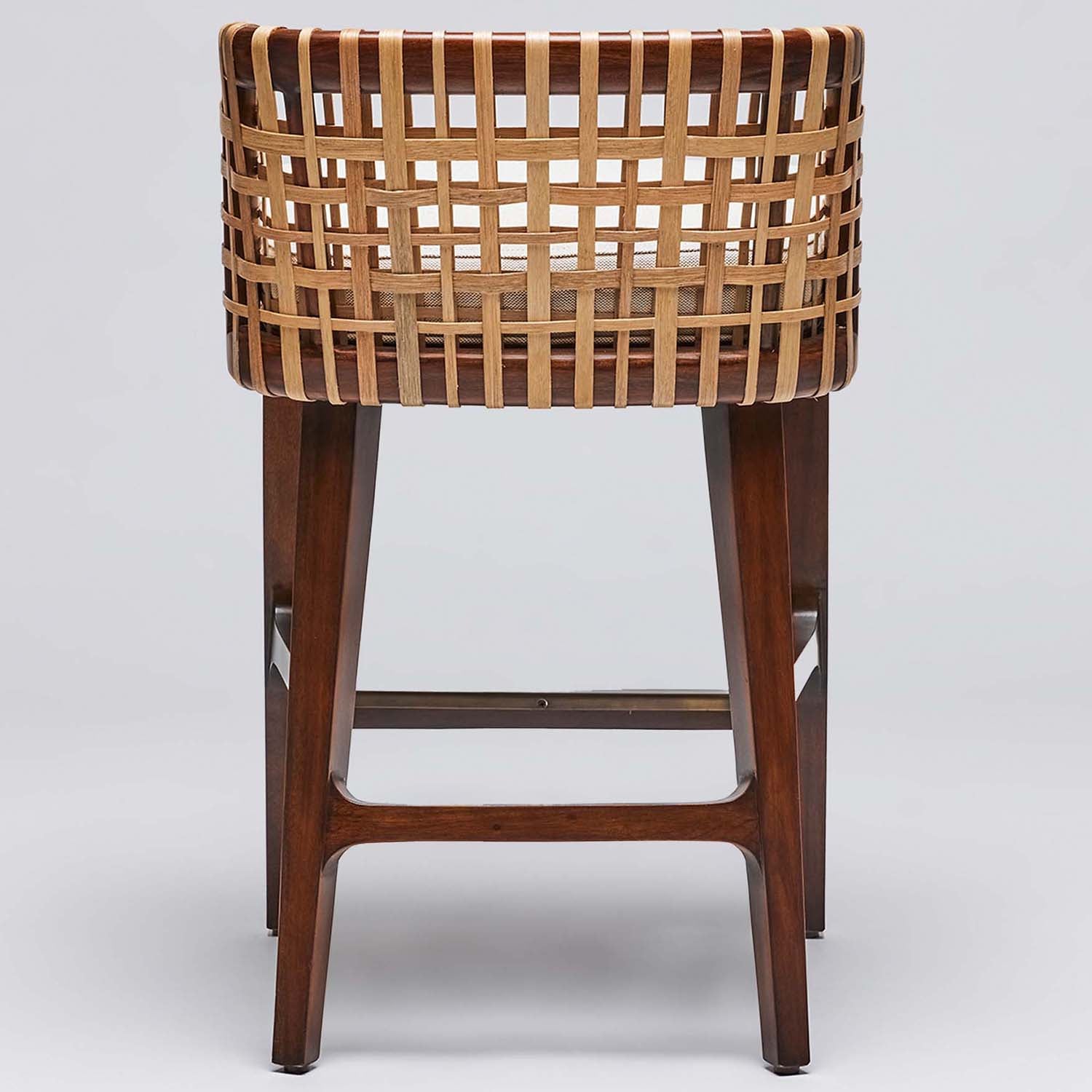 Interlude Home Palms Counter Stool