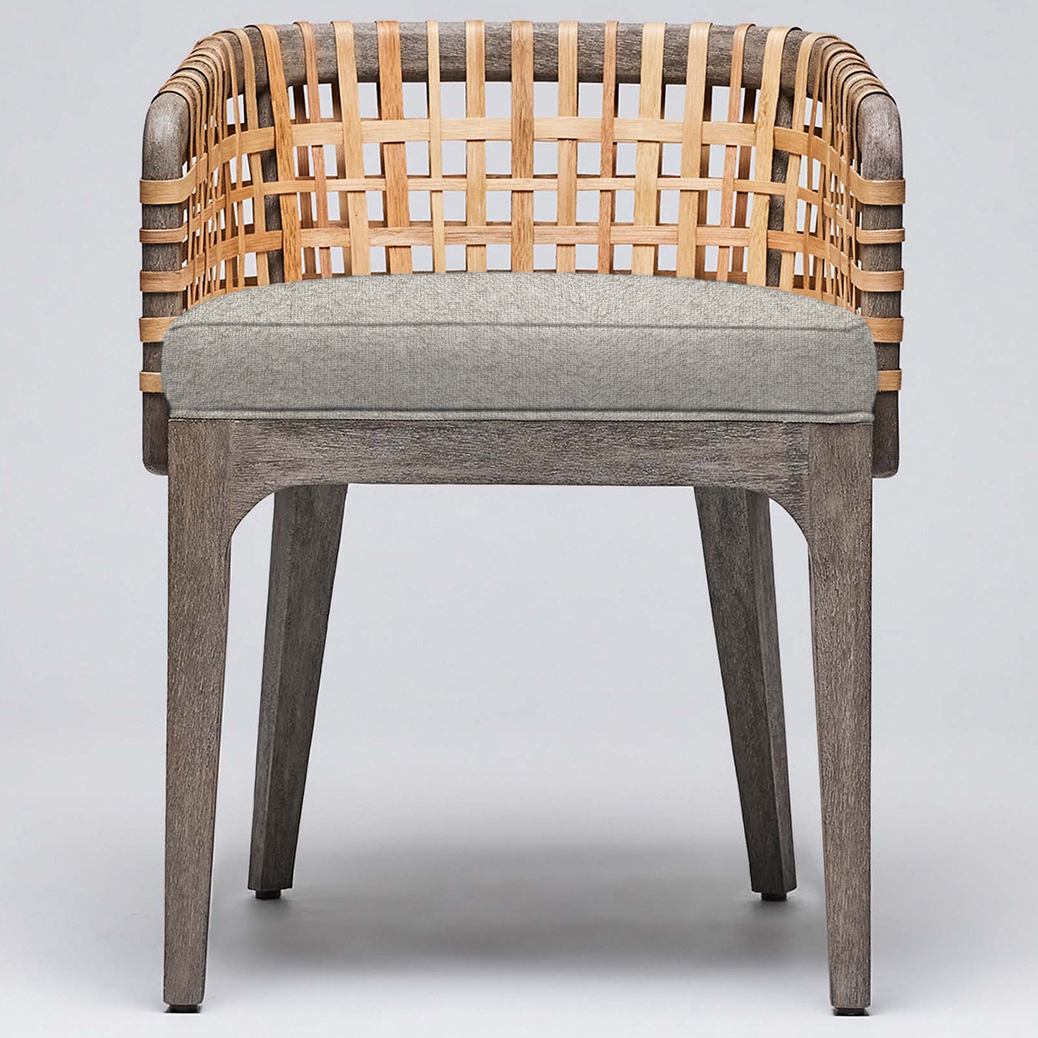 Interlude Home Palms Arm Chair