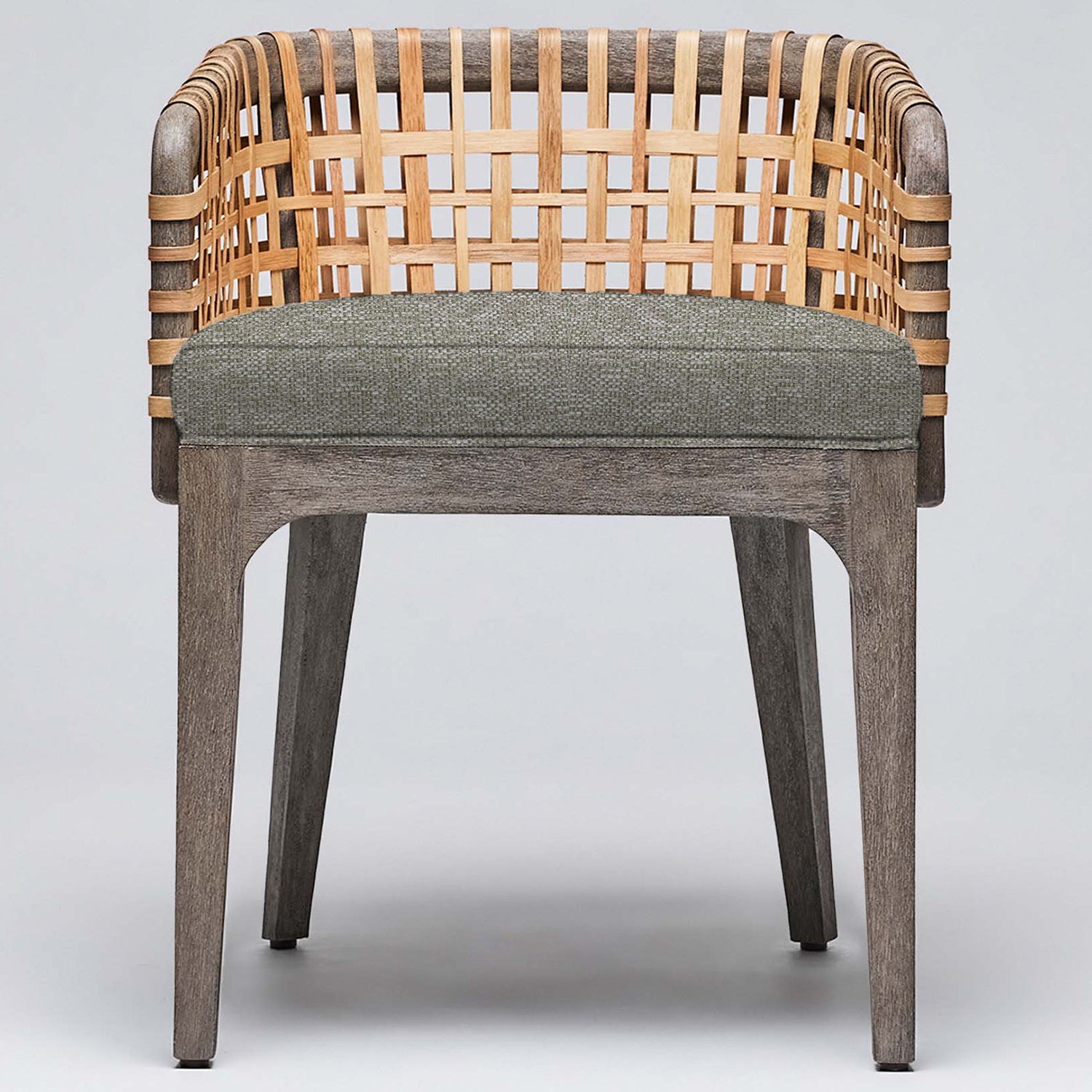 Interlude Home Palms Arm Chair