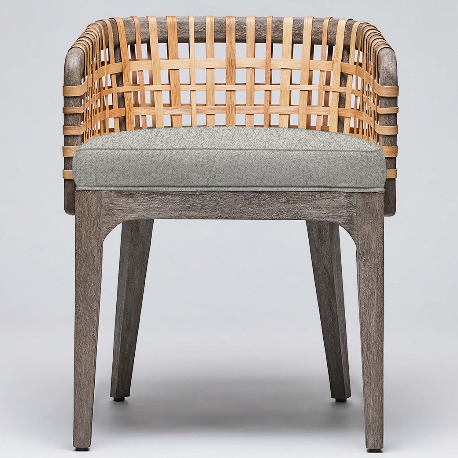 Interlude Home Palms Arm Chair