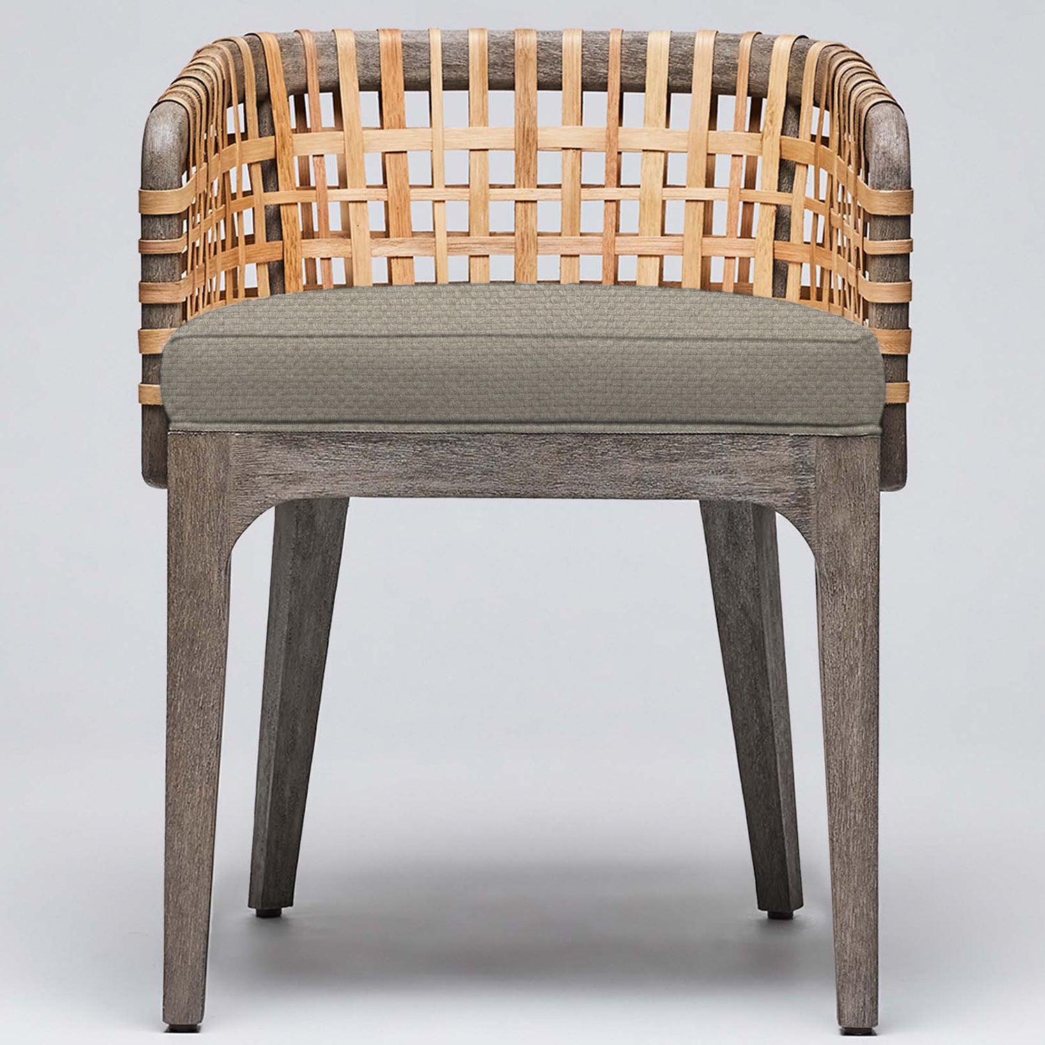 Interlude Home Palms Arm Chair