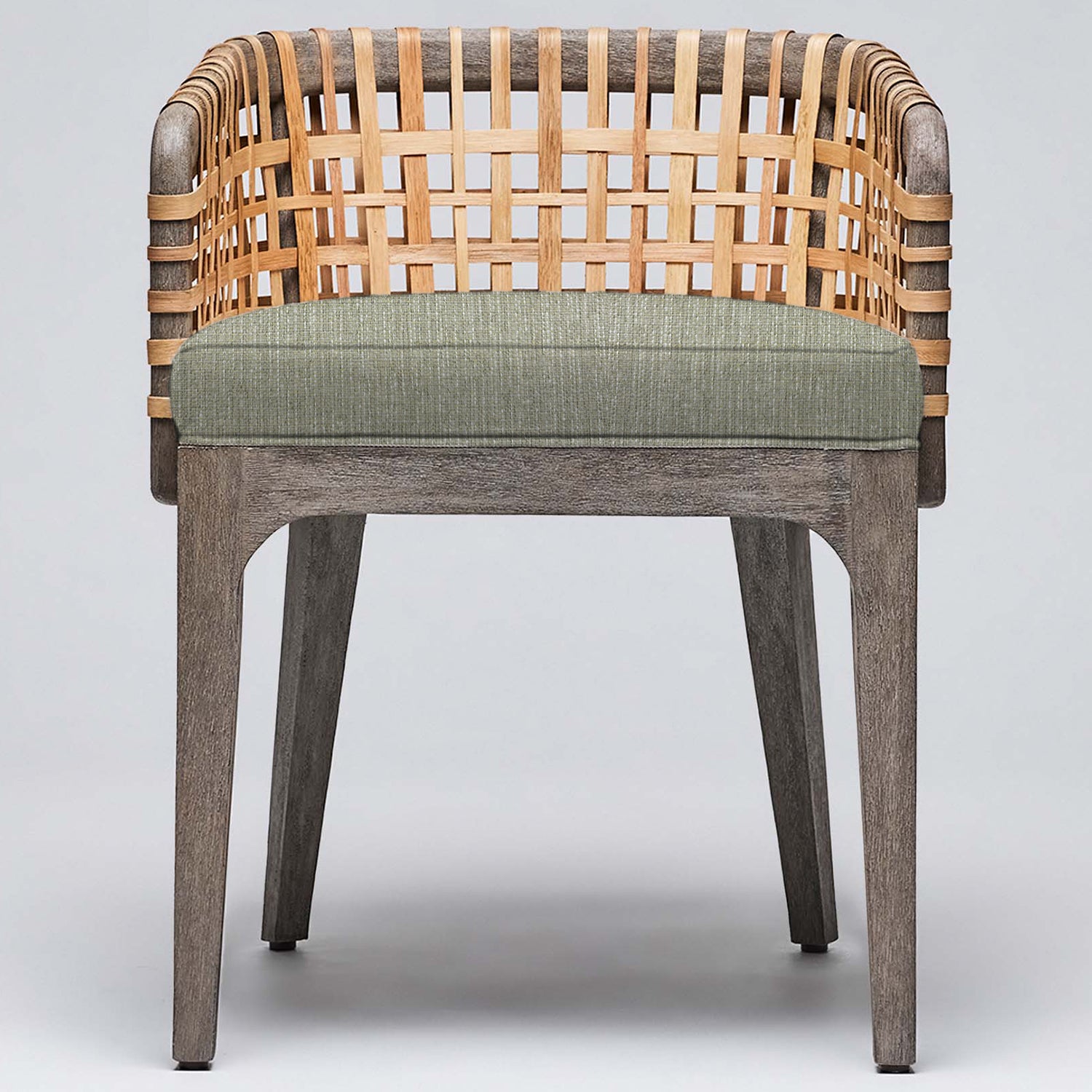 Interlude Home Palms Arm Chair