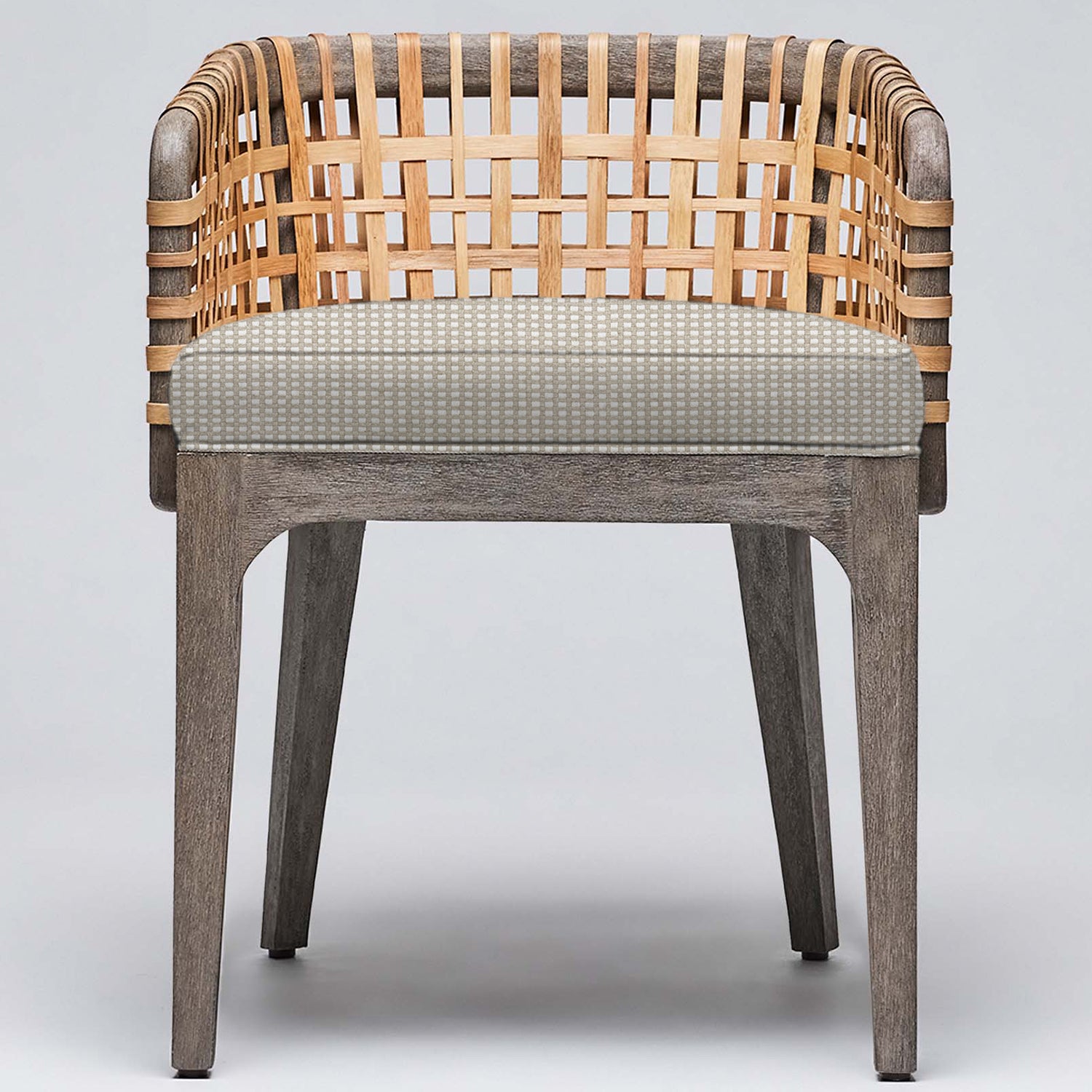 Interlude Home Palms Arm Chair