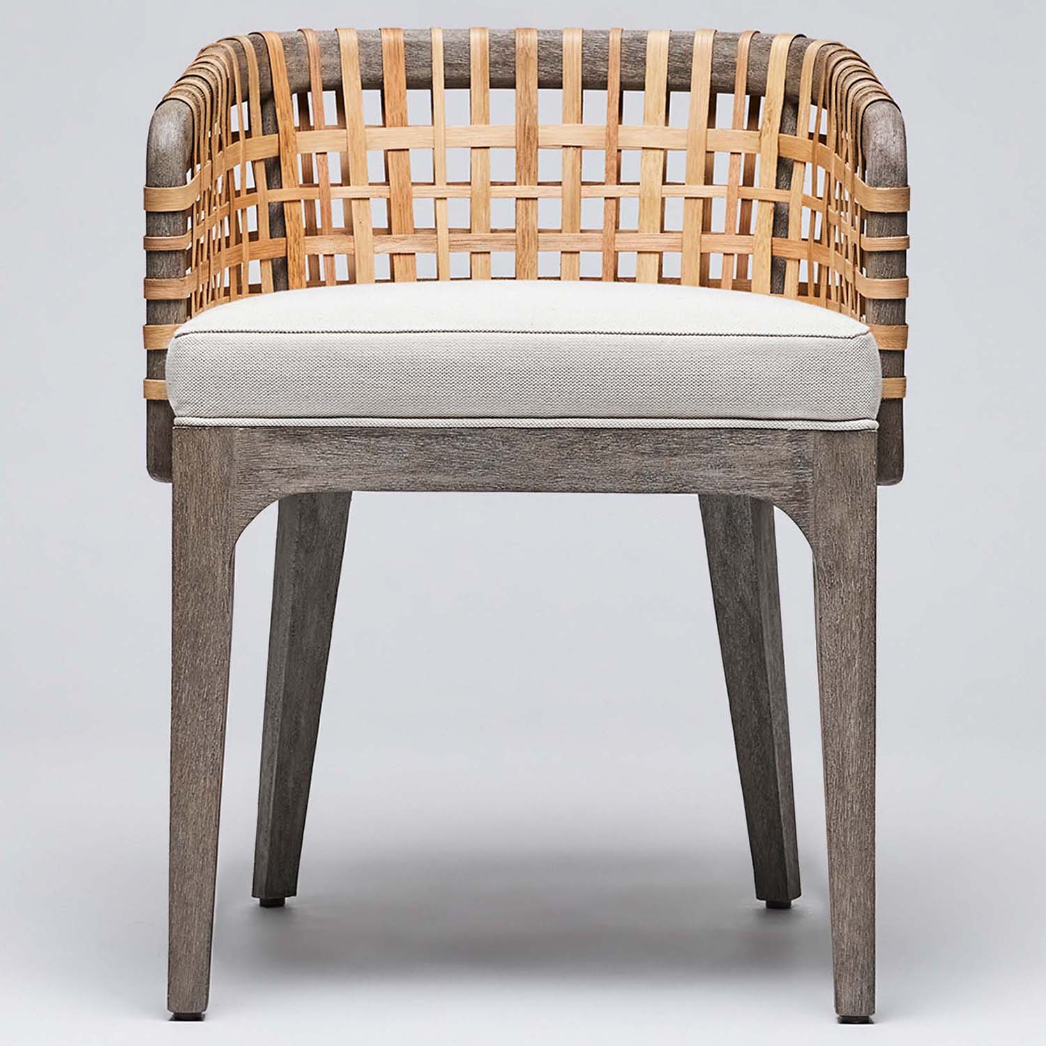 Interlude Home Palms Arm Chair