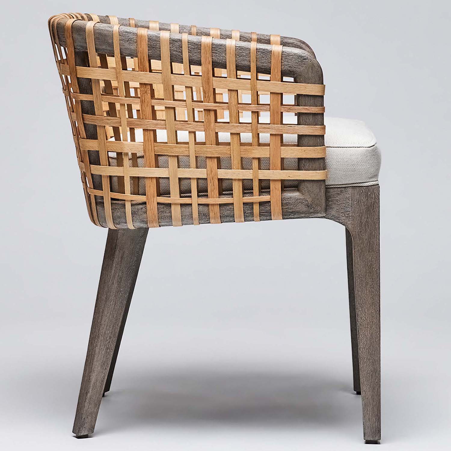 Interlude Home Palms Arm Chair