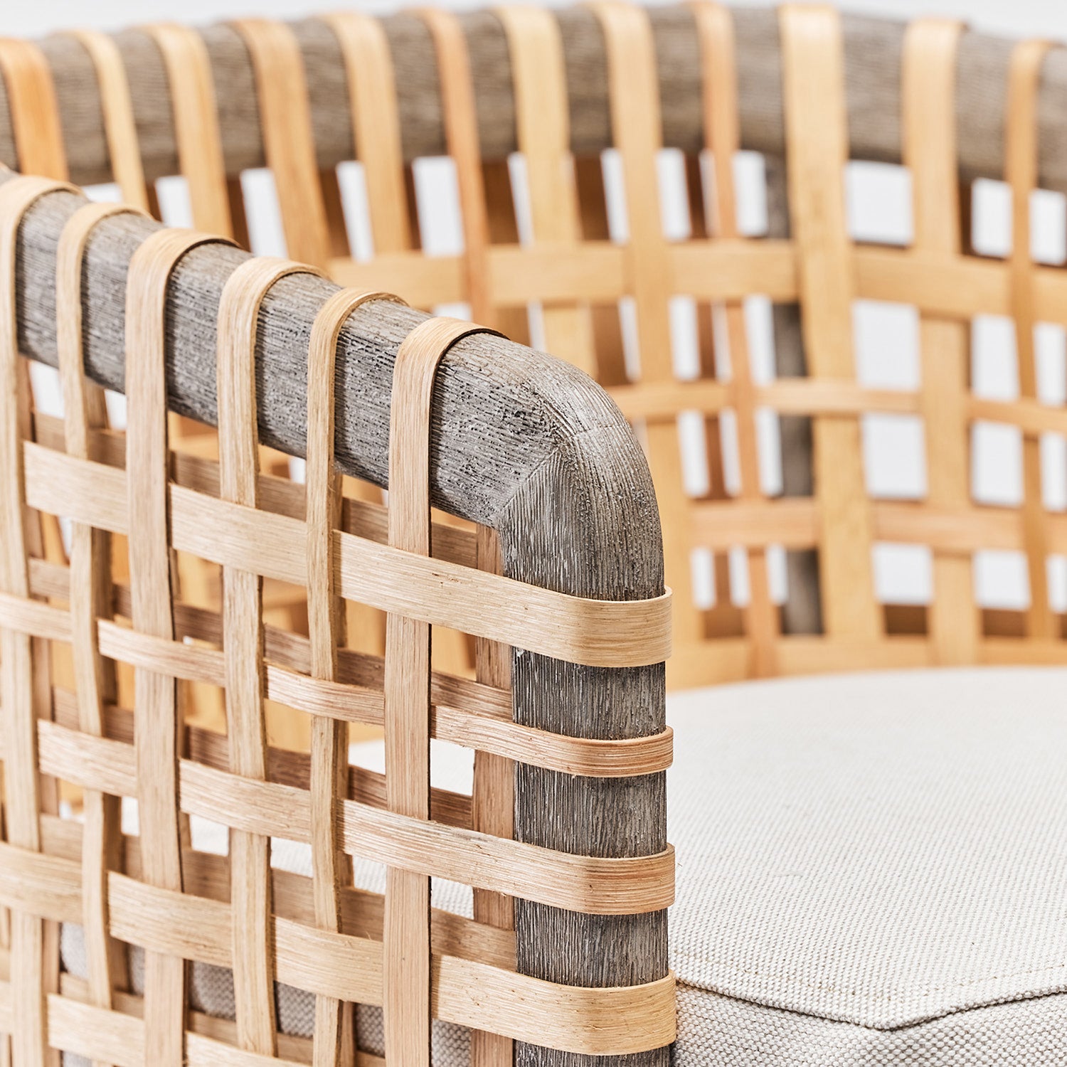 Interlude Home Palms Arm Chair