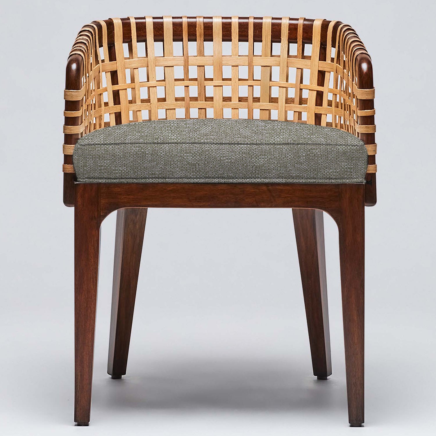 Interlude Home Palms Arm Chair