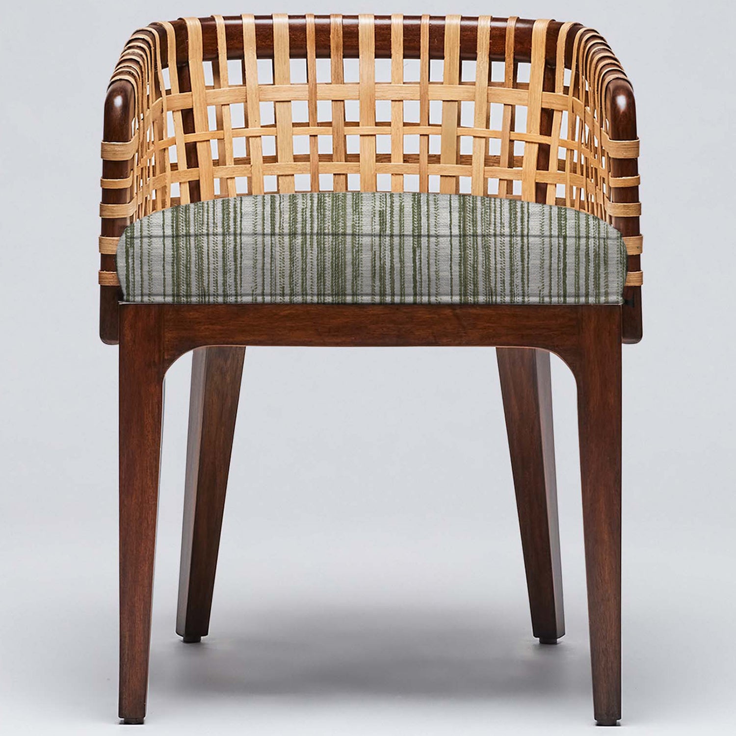 Interlude Home Palms Arm Chair