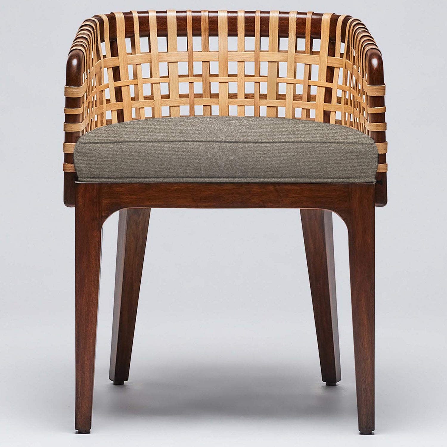 Interlude Home Palms Arm Chair