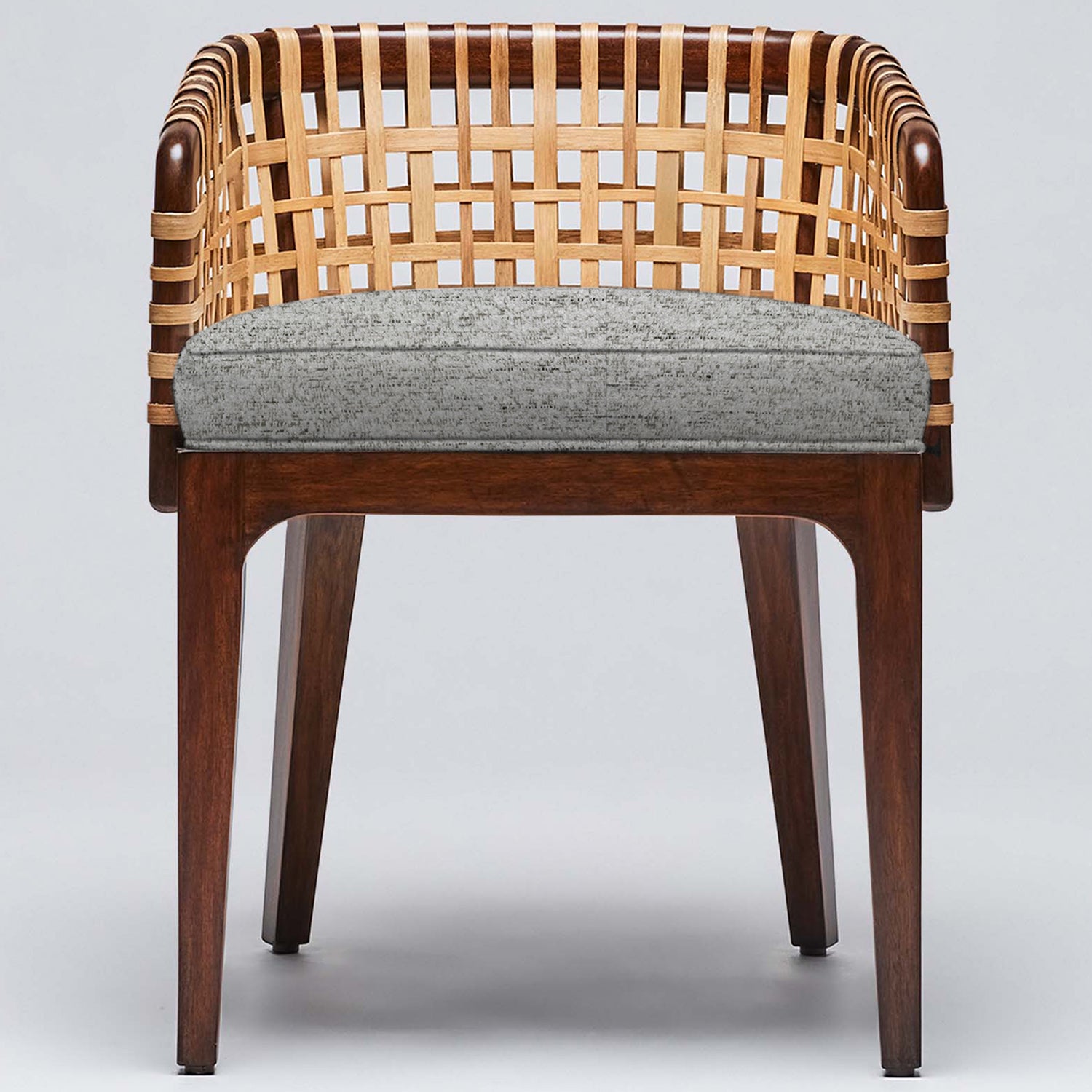 Interlude Home Palms Arm Chair