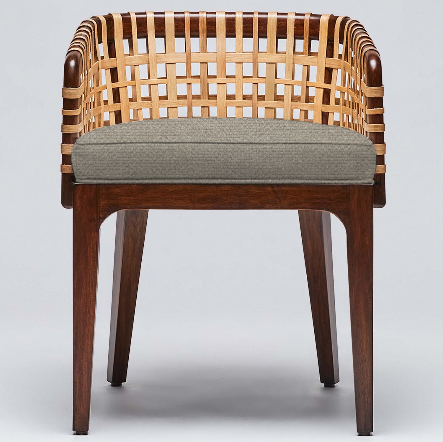 Interlude Home Palms Arm Chair